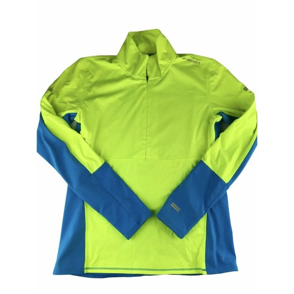 Brooks Running Women's Half Zip Pullover Women's M - Picture 3 of 14